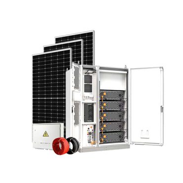 Hệ thống lưu trữ năng lượng thương mại bằng pin lithium 30–100KW