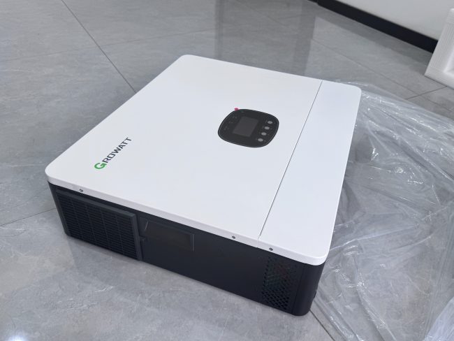 Biến Tần 8-12kVA Thông Minh - GROWATT Hybrid Solar Single Phase Inverter