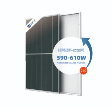 Tấm năng lượng mặt trời HFIE - HF60P-xxxM(590-610W)