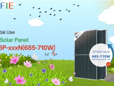Tấm pin năng lượng mặt trời HFD66P-xxxN
