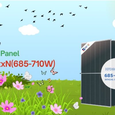 Tấm pin năng lượng mặt trời HFD66P-xxxN