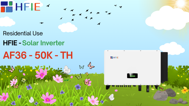 HFIE - Biến Tần Solar Hybrid 3 Pha Mạnh Mẽ Cho Doanh Nghiệp To&agrave;n Quốc - 36-50 kW Three Phase Hybrid Storage In