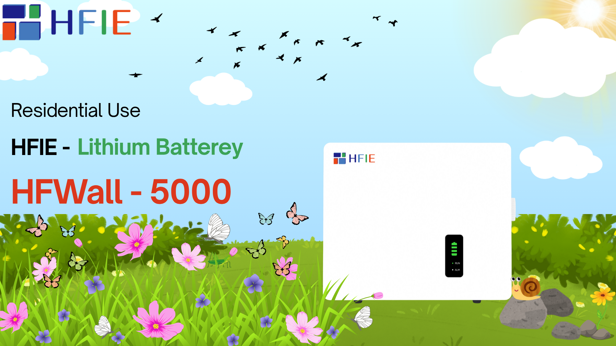 Pin Lithium-HFWall-5000