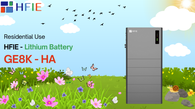 HFIE - Pin Lithium 8KWH-10KWH - GE8K-HA