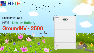 Pin Lithium- GroundHV - 2500