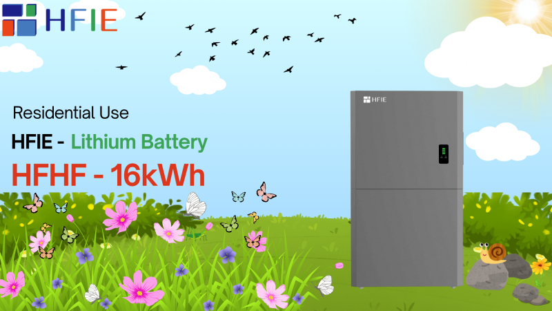HFIE - Pin Lithium- HFHF-16kWh