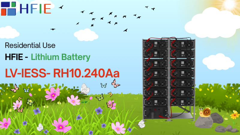 HFIE - Pin Lithium LV-IESS-RH10.240Aa-Unit - Gắn Gi&aacute;