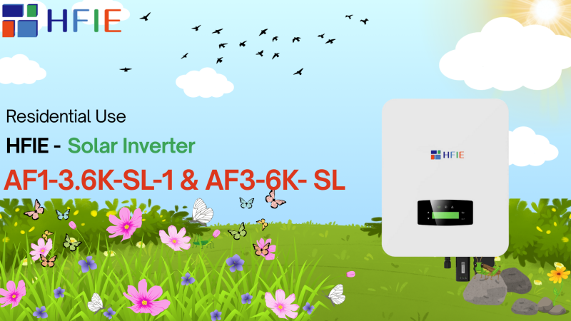 HFIE - Biến Tần AF1-3.6K-SL-1 & AF3-6K-SL - Inverter Hybrid AF Series