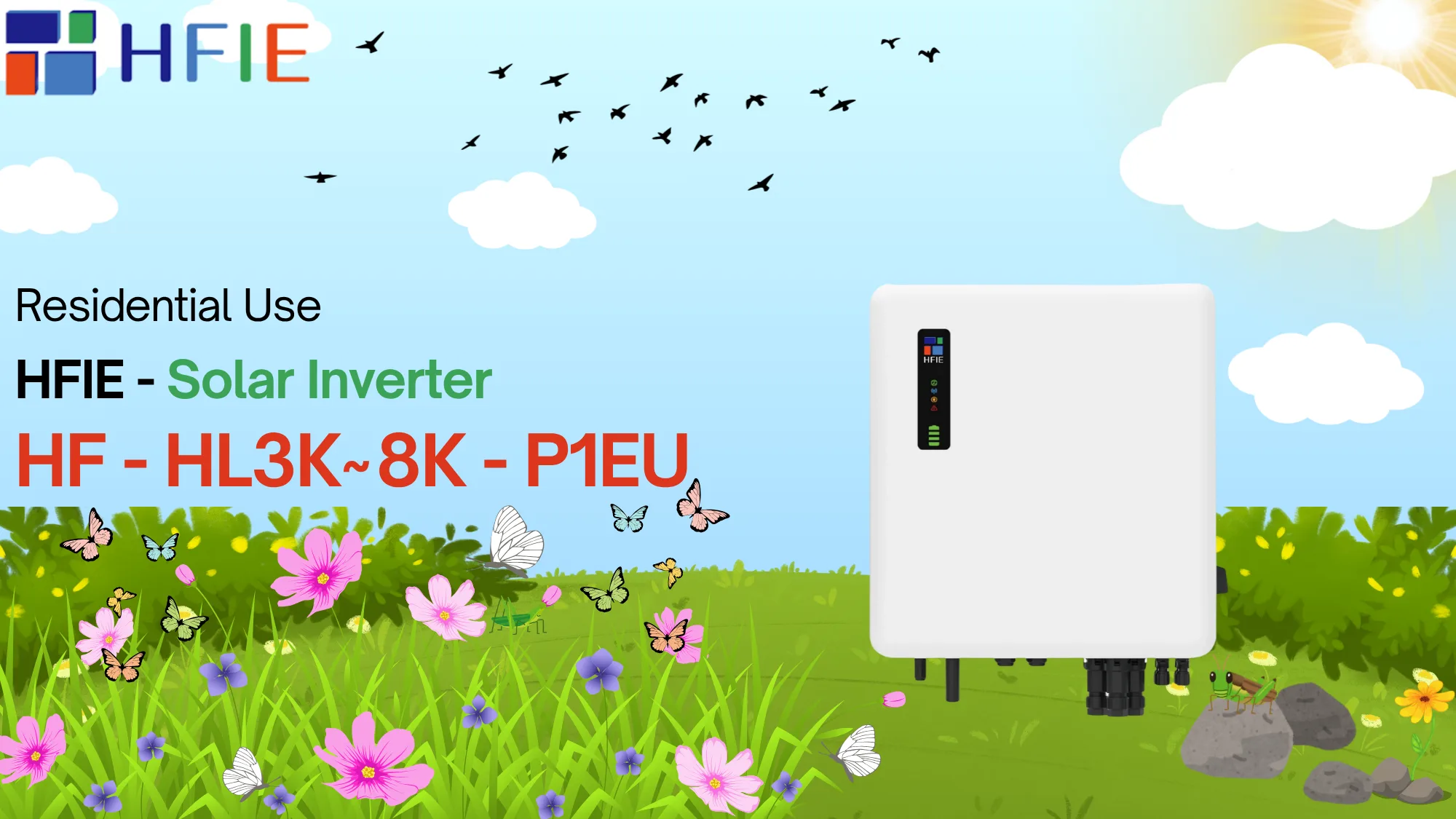 HFIE - Biến tần HF-HL3K~8K-P1EU