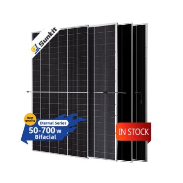 Tấm Pin Mono-crystalline Hiệu Suất Cao SUNKIT SK50-60M-28S Solar Panel
