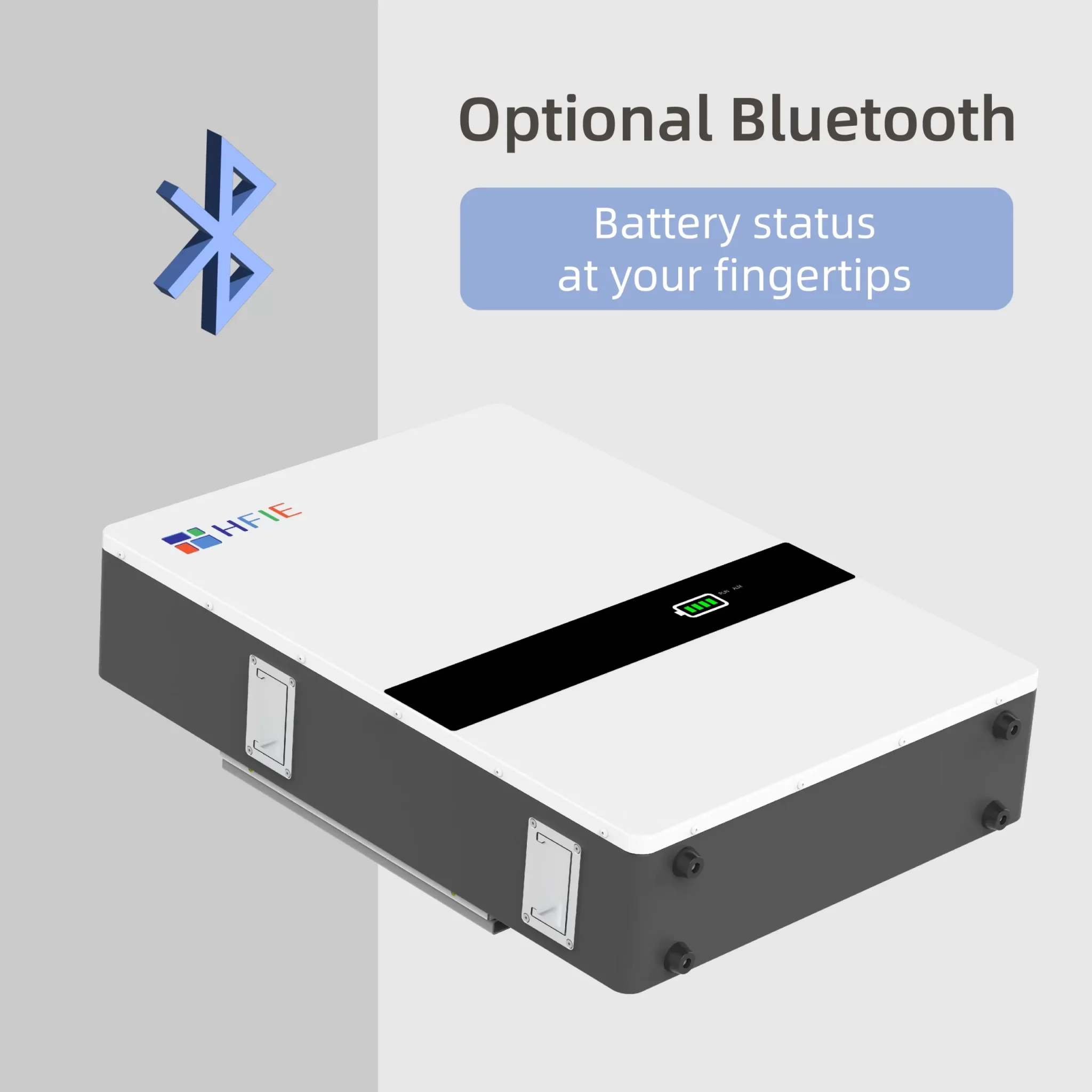 Pin Lưu Trữ LiFePO4 10kWh Tiết Kiệm Không Gian - Ảnh 4