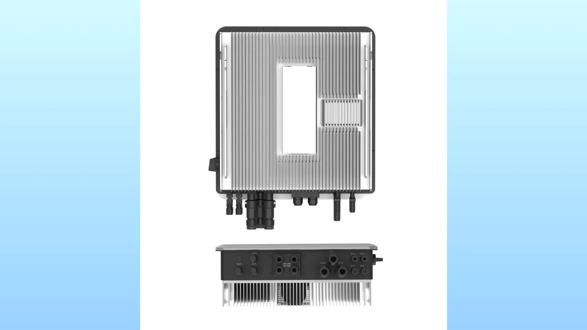 HFIE - Biến tần HF-HL3K~8K-P1EU - Ảnh 2