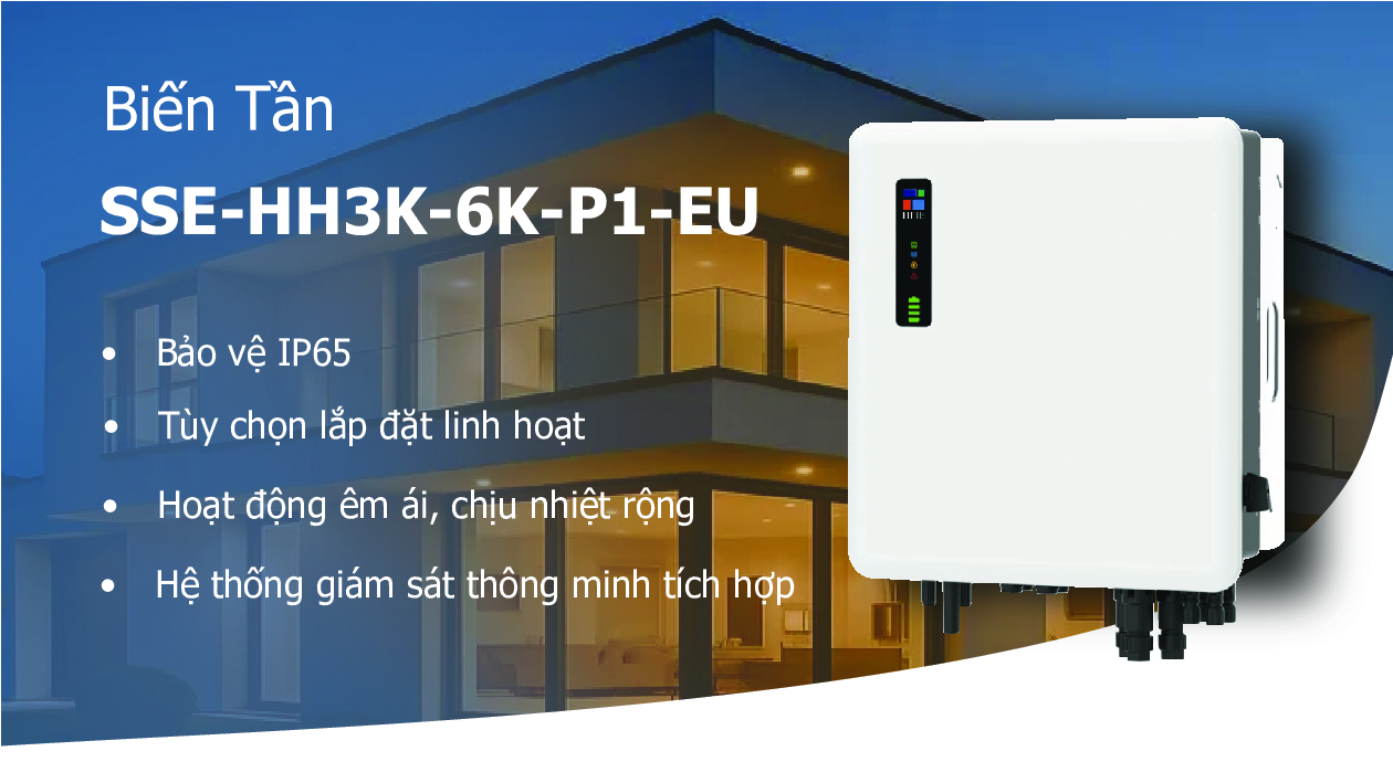 HFIE - Biến Tần SSE-HH3K-6K-P1-EU - Ảnh 2