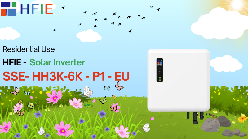 HFIE - Biến Tần SSE-HH3K-6K-P1-EU