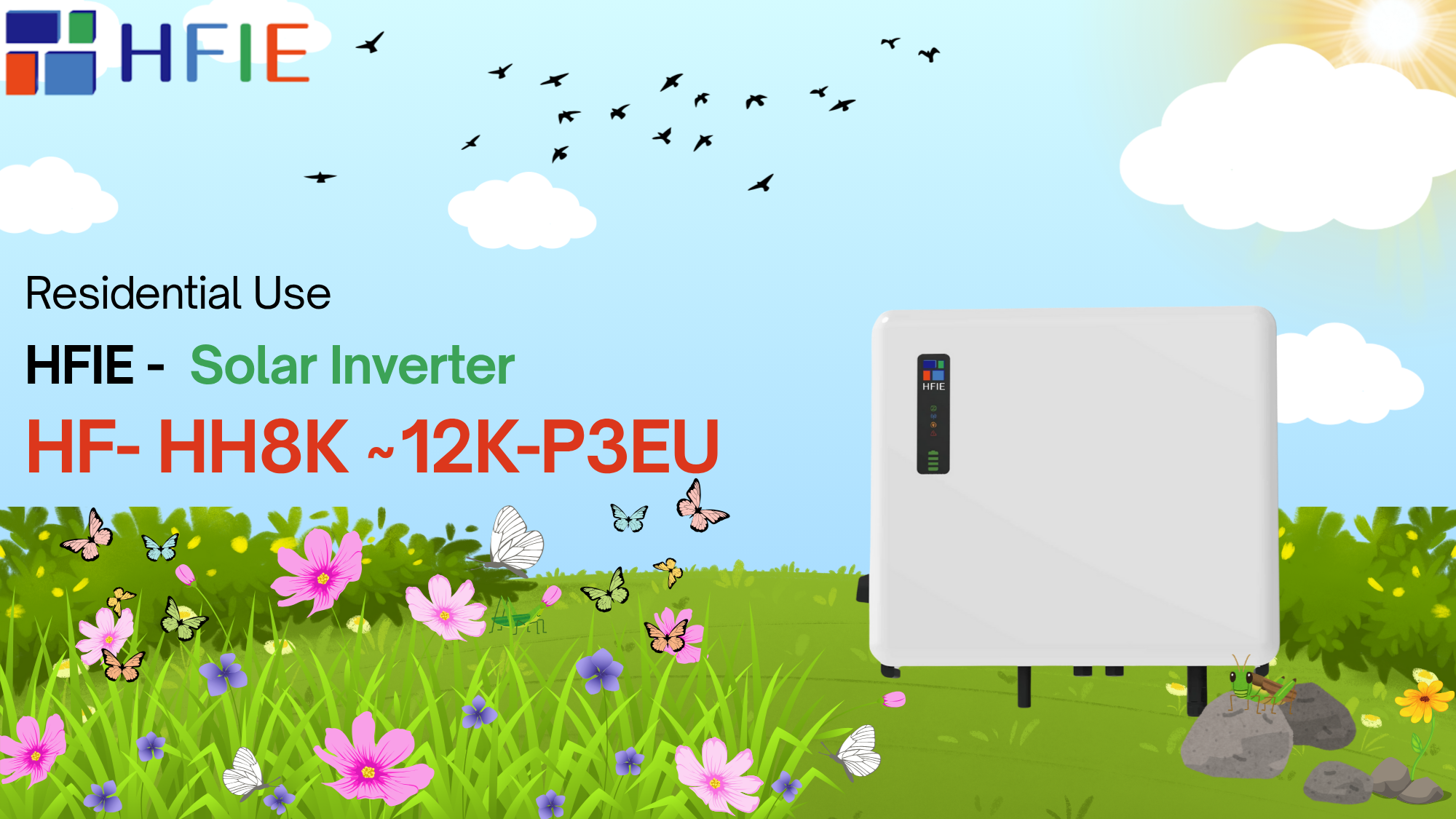 Biến Tần HF-HH8K~12K-P3EU