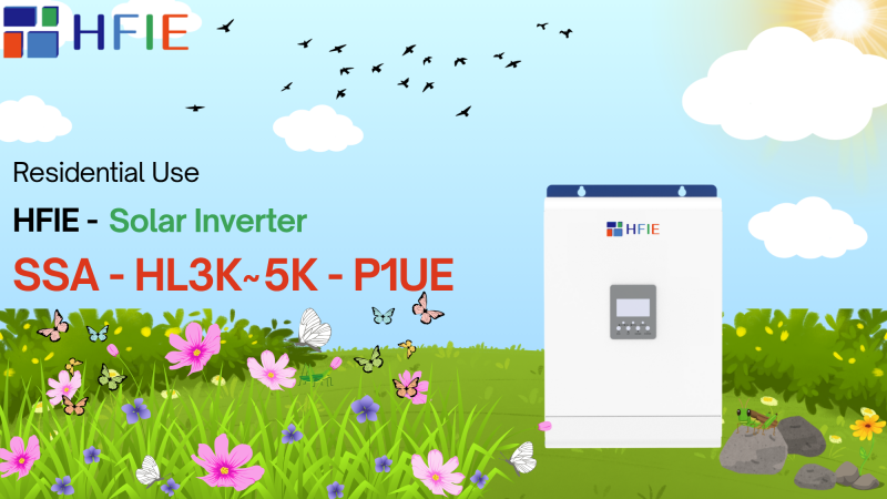 HFIE - Biến Tần SSA - HL3K~5K - P1UE