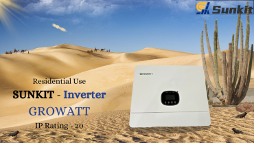 Biến Tần 8-12kVA Thông Minh - GROWATT Hybrid Solar Single Phase Inverter