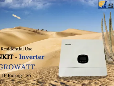 Biến Tần 8-12kVA Thông Minh - GROWATT Hybrid Solar Single Phase Inverter