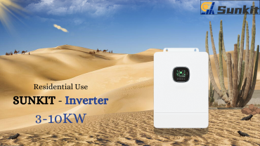 Biến Tần SUNKIT 3–10KW Hybrid Single Phase Inverter