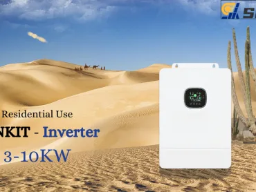 Biến Tần SUNKIT 3–10KW Hybrid Single Phase Inverter