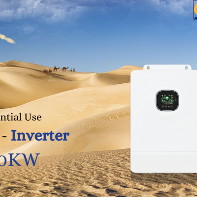 Biến Tần SUNKIT 3–10KW Hybrid Single Phase Inverter