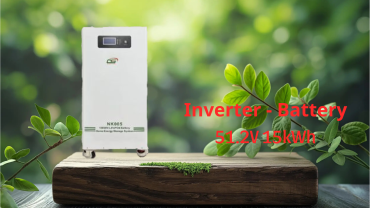 All in One - NK005 51.2V 15kWh LiFePO4