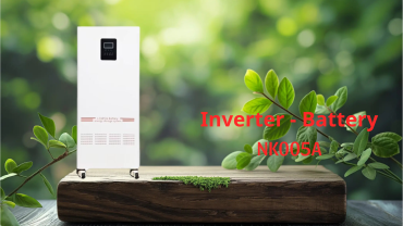All in One - Bộ Biến Tần và Pin NK005A Golden Future – 5kW Inverter & Pin LiFePO4 15kWh
