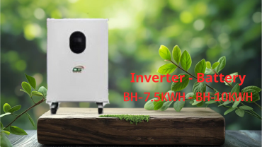 All in One-Biến Tần và Pin BH-7.5KWH và BH-10KWH