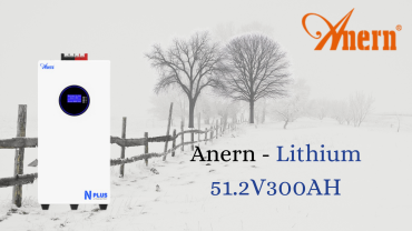 ANERN Pin 15.36Kwh AN-LPB-Nplus SERIES WALL-MOUNTED LITHIUM BATTERY (51.2V300AH): Công suất 15.36Kwh, Tuổi thọ 10.000 Chu kỳ