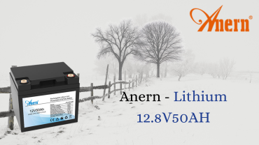 ANERN AN-LFP SERIES LITHIUM BATTERY 12.8V50AH: Giải pháp Pin Lithium Sắt Phosphate (LiFePO4)