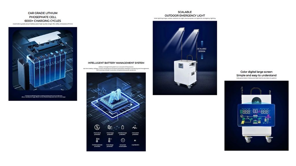 Điểm Nổi Bật Của Biến Tần và Pin BH-7.5KWH & BH-10KWH