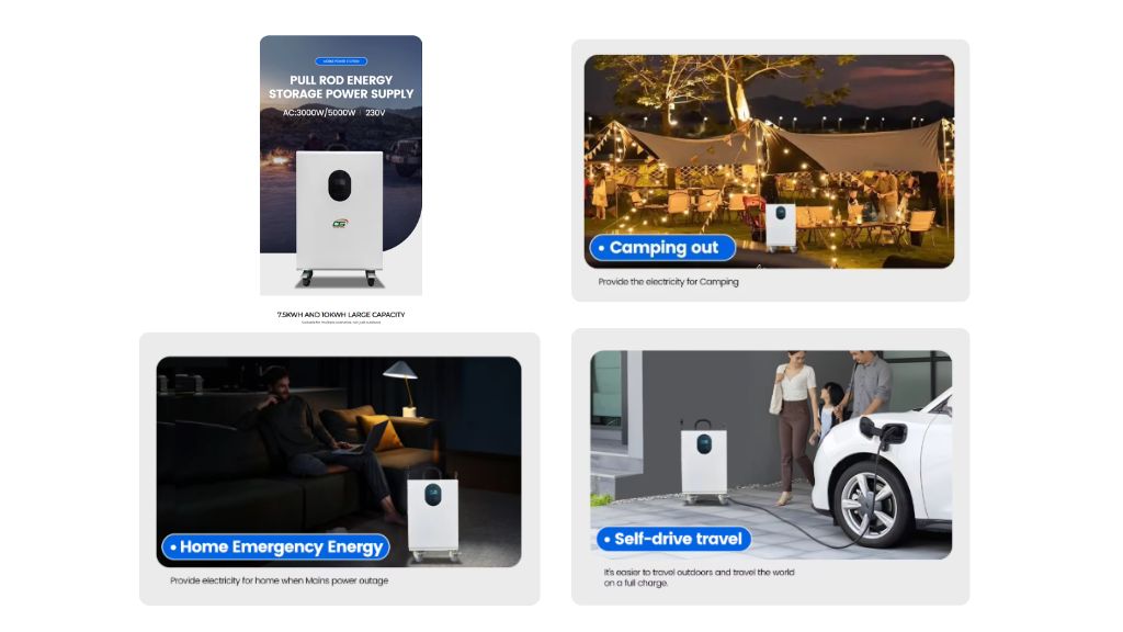 Biến Tần và Pin BH-7.5KWH và BH-10KWH