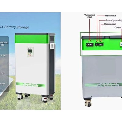 Biến Tần và Pin NK01/02 All in One Roller Type Solar