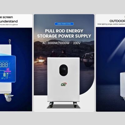 Bộ Biến Tần Và Pin BH-10KWH LiFePO4