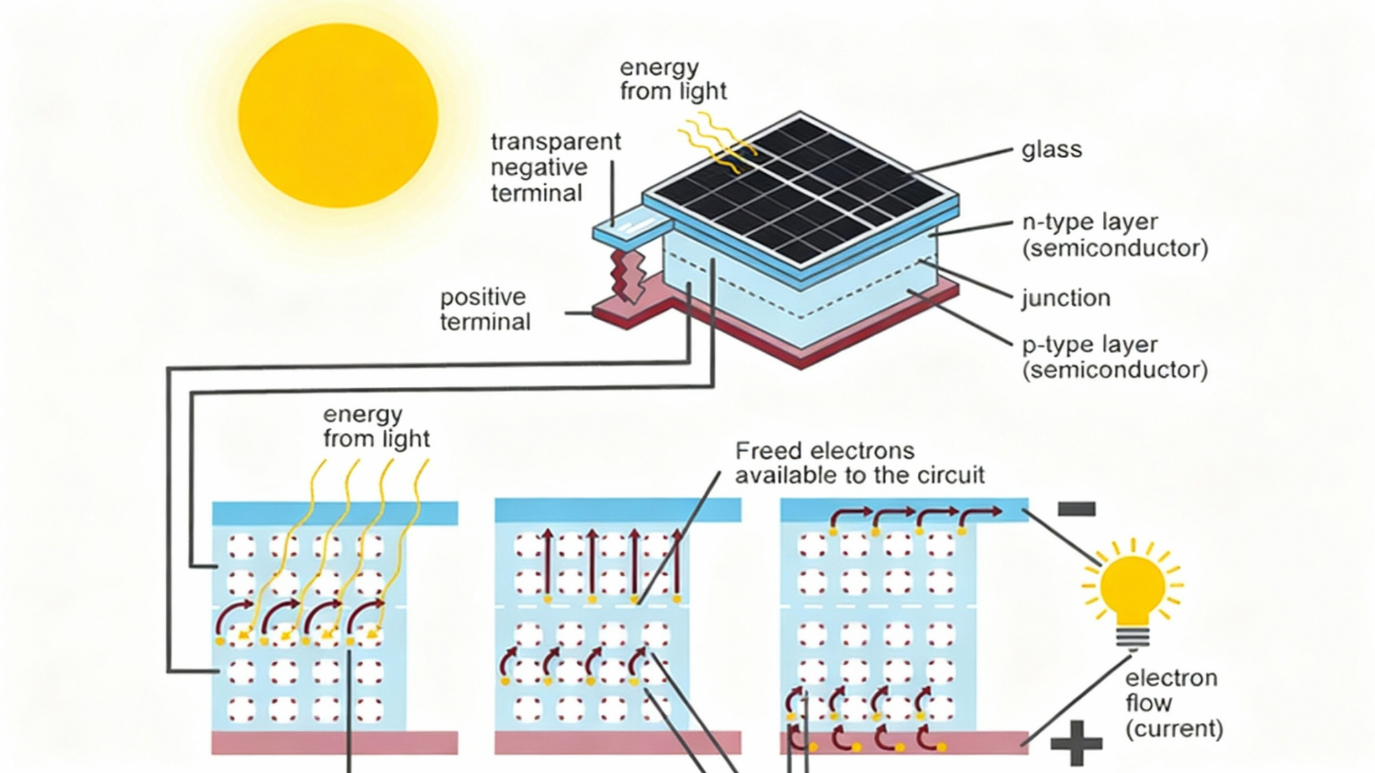 Các Công nghệ Pin Mặt trời Hiện đại: Half-Cut + PERC + N-Type