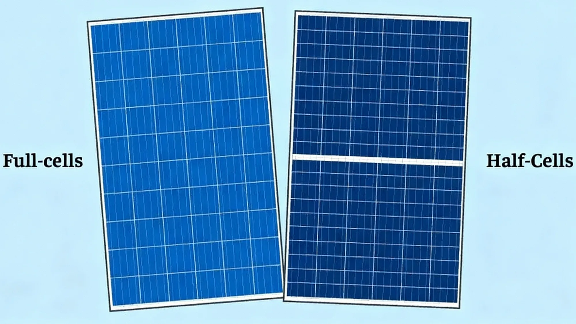 Công nghệ Half-Cut Cell (tế bào kép) là gì?