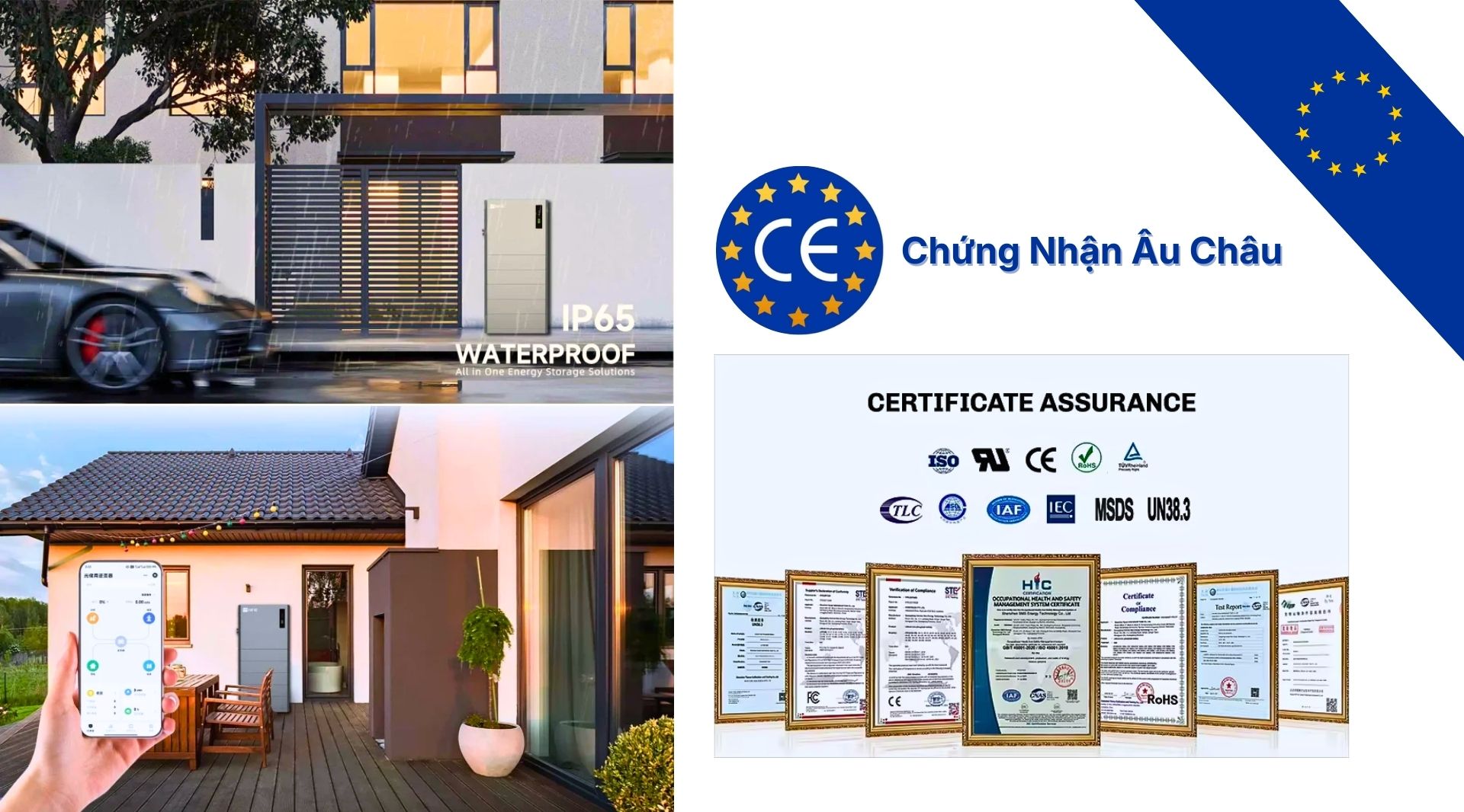 Chứng nhận EU