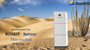 Pin Lithium SUNKIT Thin Stacked 51.2V