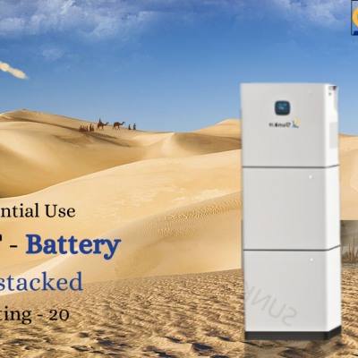 Pin Lithium SUNKIT Thin Stacked 51.2V