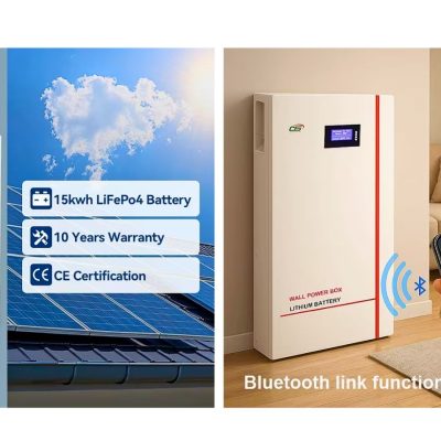 Pin Lưu Trữ Năng Lượng Gắn Tường BG03 – LiFePO4