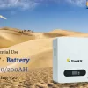 Pin SUNKIT 51.2 V 100/200Ah