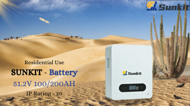 Pin SUNKIT 51.2 V 100/200Ah