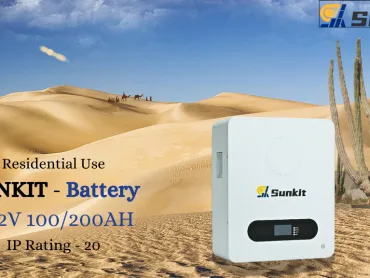 Pin SUNKIT 51.2 V 100/200Ah
