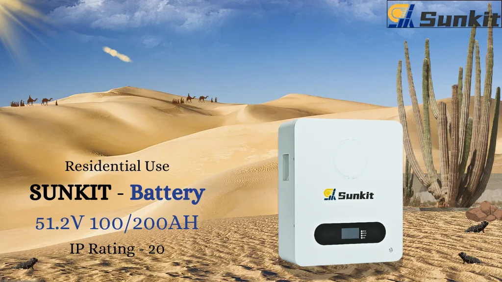 Pin SUNKIT 51.2 V 100/200Ah