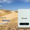 Pin lithium sâu chu kỳ SUNKIT 48/51.2 V 100/200 Ah