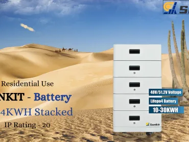 Pin lưu trữ năng lượng SUNKIT 10,24 kWh