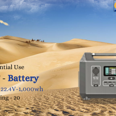 Pin SUNKIT 315 000 mAh 22.4 V 1.000 Wh