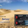 Pin Lithium SUNKIT 48/51.2V 100/200Ah