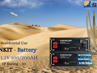 Pin Lithium SUNKIT 48/51.2V 100/200Ah
