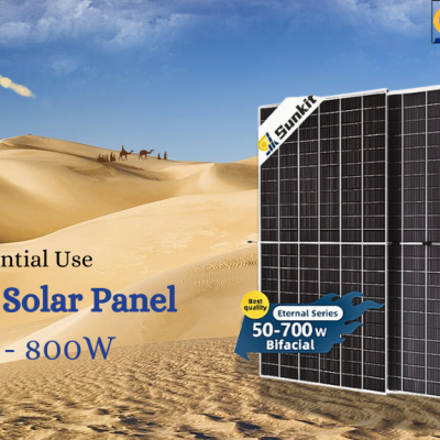 Tấm Pin Năng Lượng Mặt Trời SUNKIT 620W–800W Solar